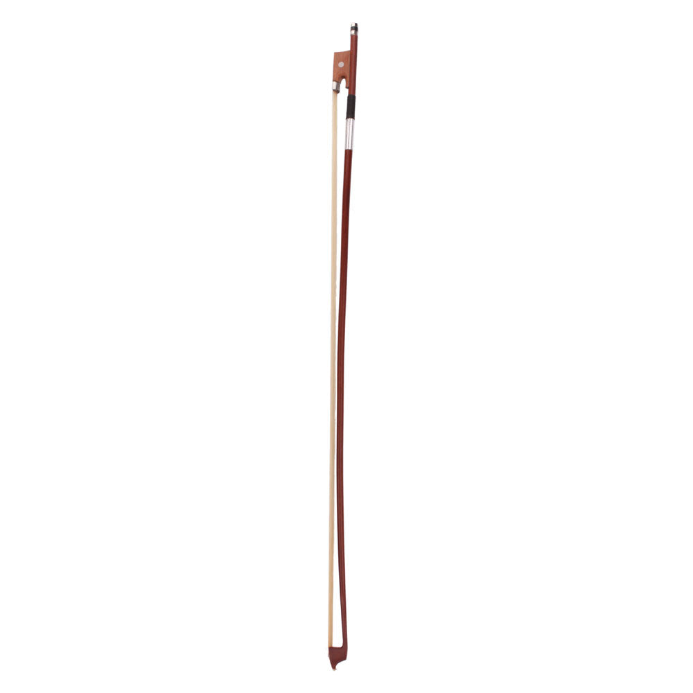 Szzzp 4/4 Acoustic Violin Case Bow Rosin Natural