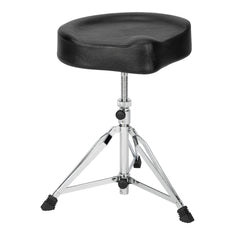 Szzzp Swivel Liftable Oversized Saddle Throne Super Thick Sponge Overweight 180Kg Drum Stool