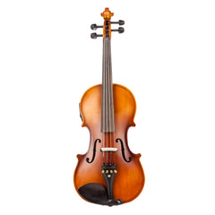 Glarry GV102 4/4 Acoustic EQ Electric Solid Wood Violin Matte