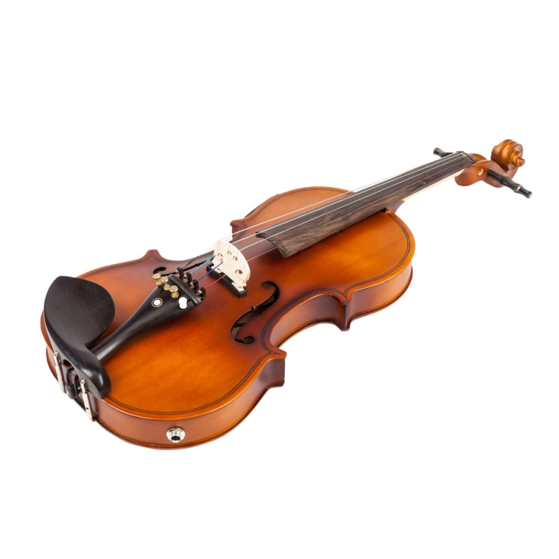 Glarry GV102 4/4 Acoustic EQ Electric Solid Wood Violin Matte