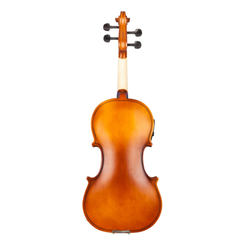 Glarry GV102 4/4 Acoustic EQ Electric Solid Wood Violin Matte