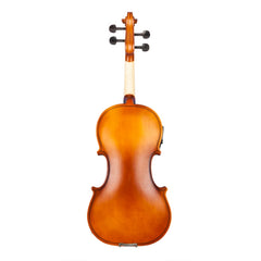 Glarry GV102 4/4 Acoustic EQ Electric Solid Wood Violin Matte