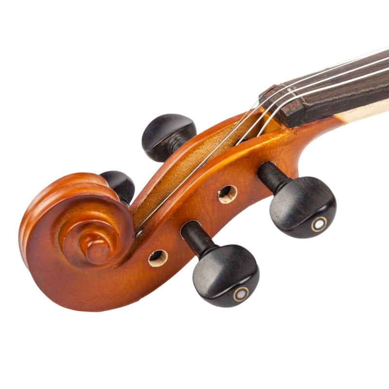 Glarry GV102 4/4 Acoustic EQ Electric Solid Wood Violin Matte