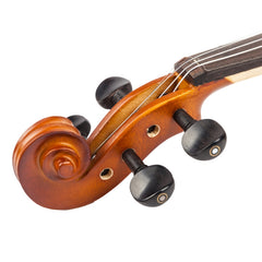 Glarry GV102 4/4 Acoustic EQ Electric Solid Wood Violin Matte