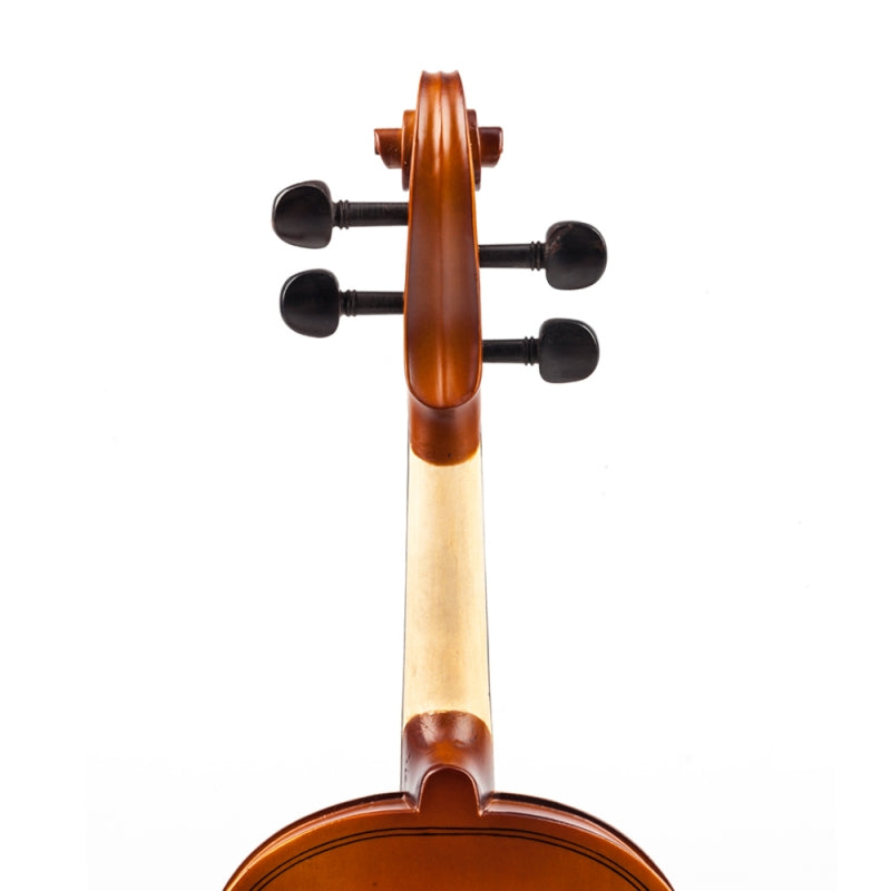 Glarry GV102 4/4 Acoustic EQ Electric Solid Wood Violin Matte