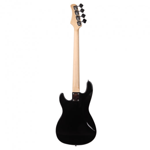 Glarry GP Electric Bass Guitar Sunset w/ 20W Amplifier - Sunset