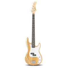 Glarry GP Electric Bass Guitar Burlywood w/ 20W Amplifier -  Burlywood