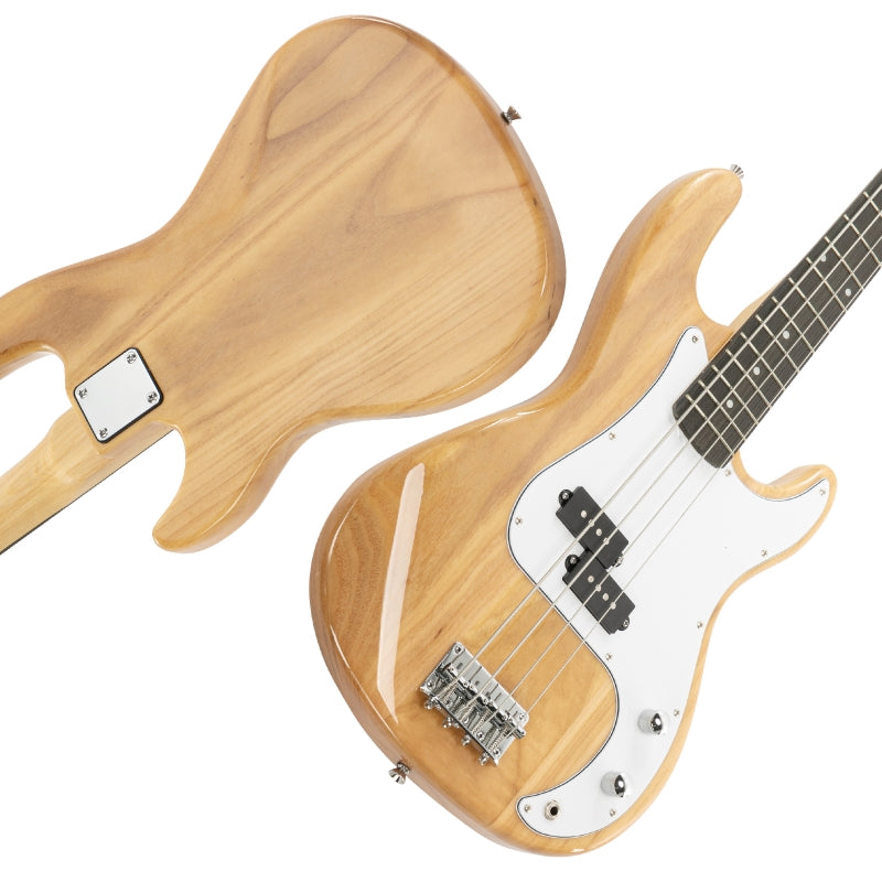 Glarry GP Electric Bass Guitar Burlywood w/ 20W Amplifier -  Burlywood