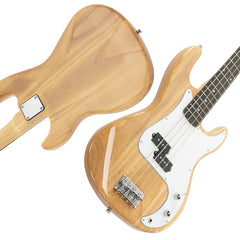 Glarry GP Electric Bass Guitar Burlywood w/ 20W Amplifier -  Burlywood
