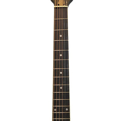 Glarry 41" Cutaway Spruce Panel Ballad Acoustic Guitar - Black