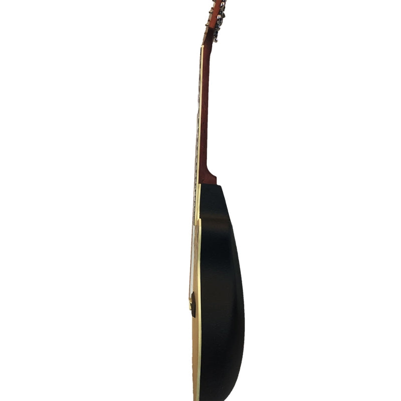 Glarry 41" Cutaway Spruce Panel Ballad Acoustic Guitar - Burlywood
