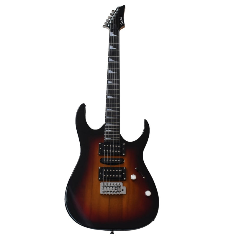 Glarry 170 Type Electric Guitar w/ 20W Amplifier - Sunset