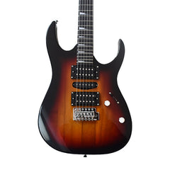 Glarry 170 Type Electric Guitar w/ 20W Amplifier - Sunset