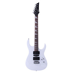 Glarry 170 Type Electric Guitar w/ 20W Amplifier - White