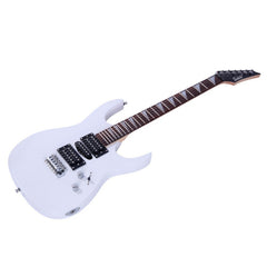 Glarry 170 Type Electric Guitar w/ 20W Amplifier - White