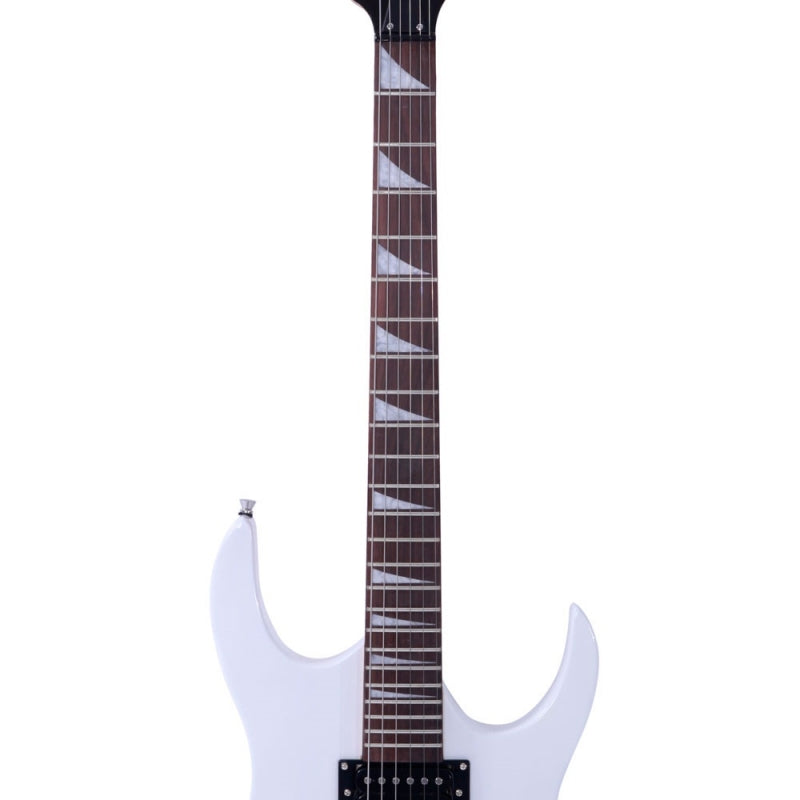 Glarry 170 Type Electric Guitar w/ 20W Amplifier - White