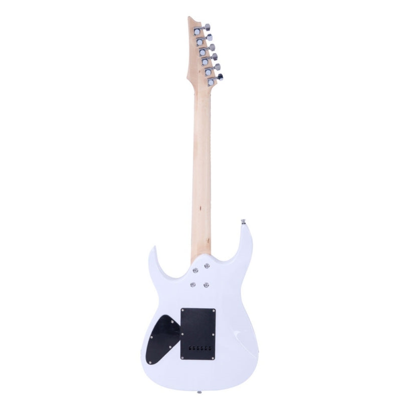 Glarry 170 Type Electric Guitar w/ 20W Amplifier - White