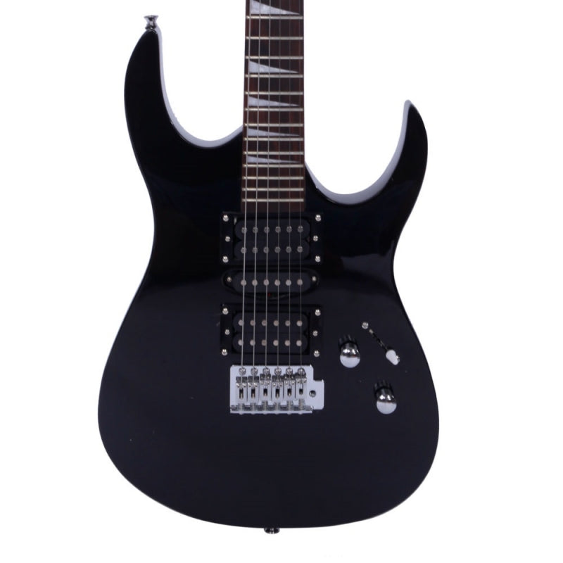Glarry 170 Type Electric Guitar w/ 20W Amplifier - Black