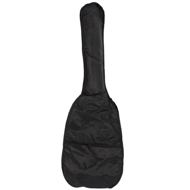 Glarry Burning Fire 36inch Left Handed Electric Guitar - Black