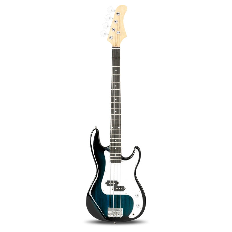 Glarry GP Electric Bass Guitar - Blue