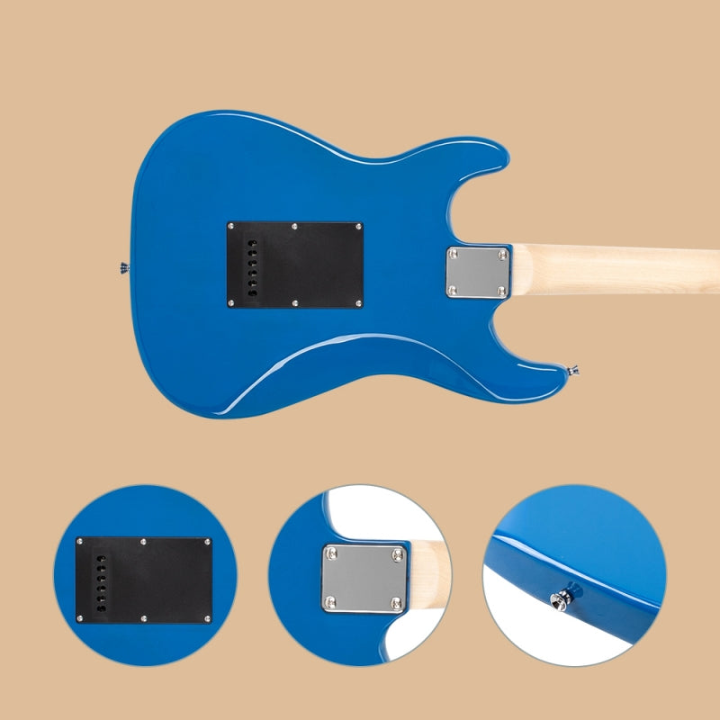 Glarry GST Electric Guitar w/20W Amplifier Sky Blue