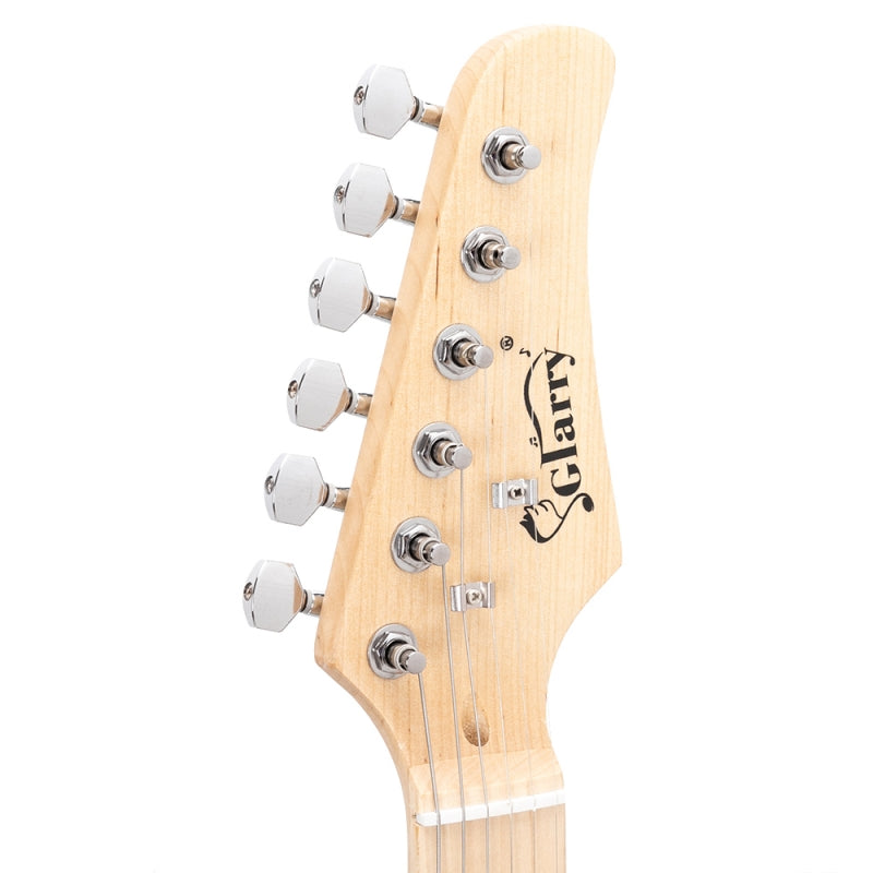 Glarry GTL Maple Fingerboard Electric Guitar - Black