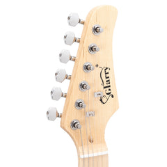 Glarry GTL Maple Fingerboard Electric Guitar - Black