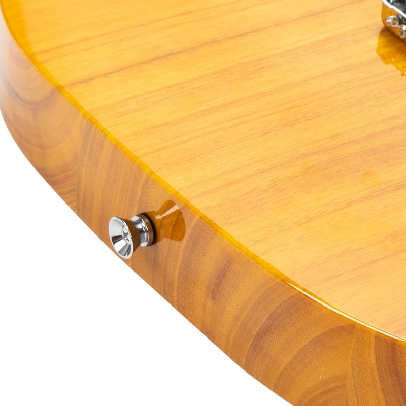 Glarry GTL Maple Fingerboard Electric Guitar - Yellow