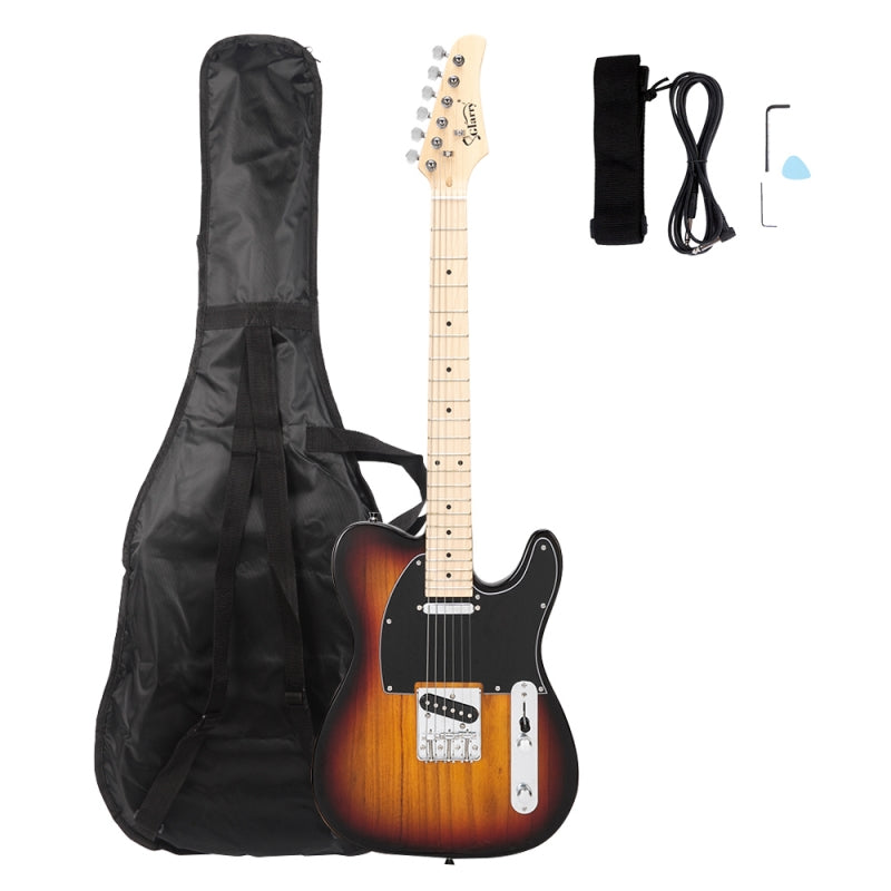 Glarry GTL Maple Fingerboard Electric Guitar - Sunset