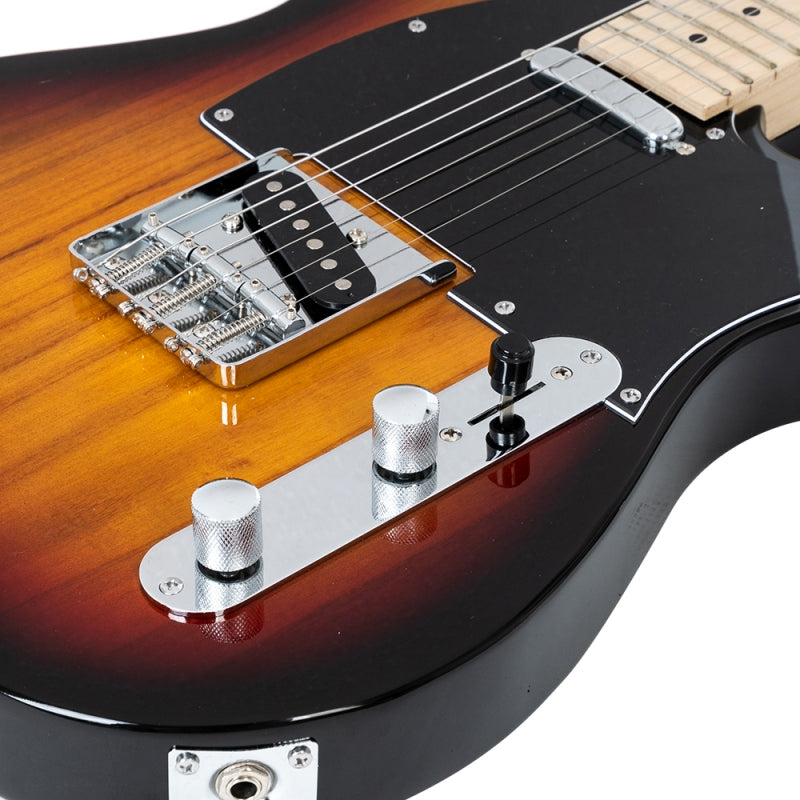 Glarry GTL Maple Fingerboard Electric Guitar - Sunset