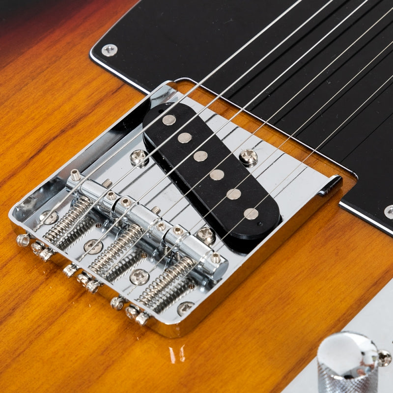 Glarry GTL Maple Fingerboard Electric Guitar - Sunset
