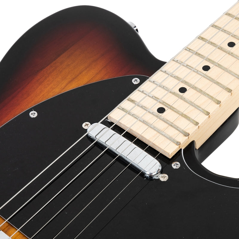 Glarry GTL Maple Fingerboard Electric Guitar - Sunset