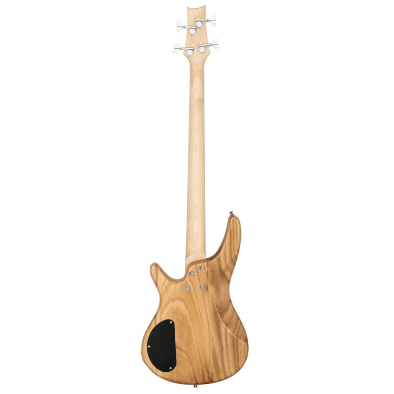 Glarry GIB 4 String Bass Guitar Full Size - Burlywood