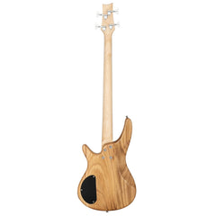 Glarry GIB 4 String Bass Guitar Full Size - Burlywood