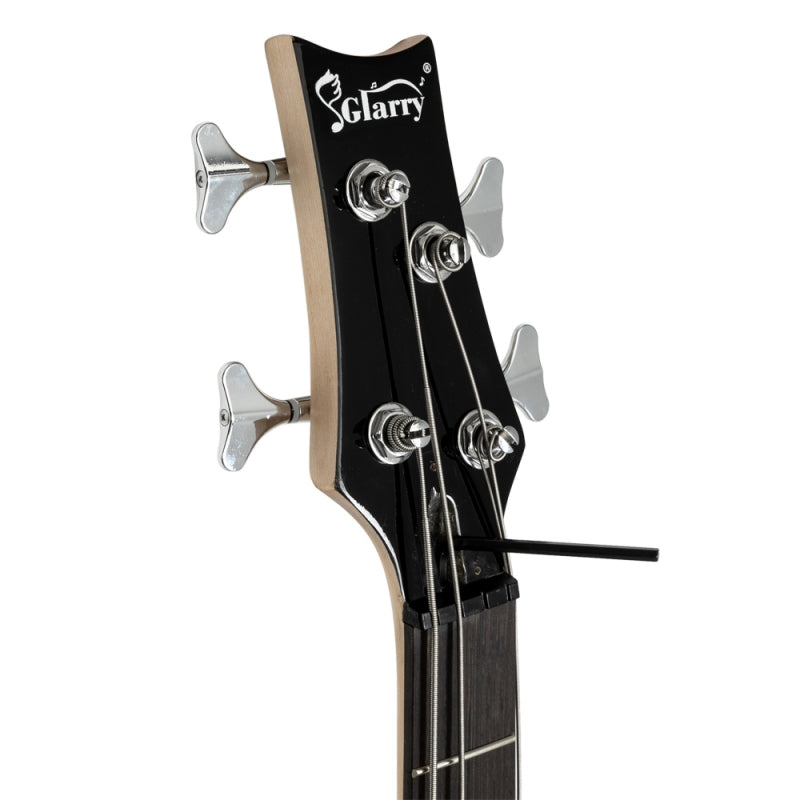 Glarry GIB 4 String Bass Guitar Full Size - Sunset