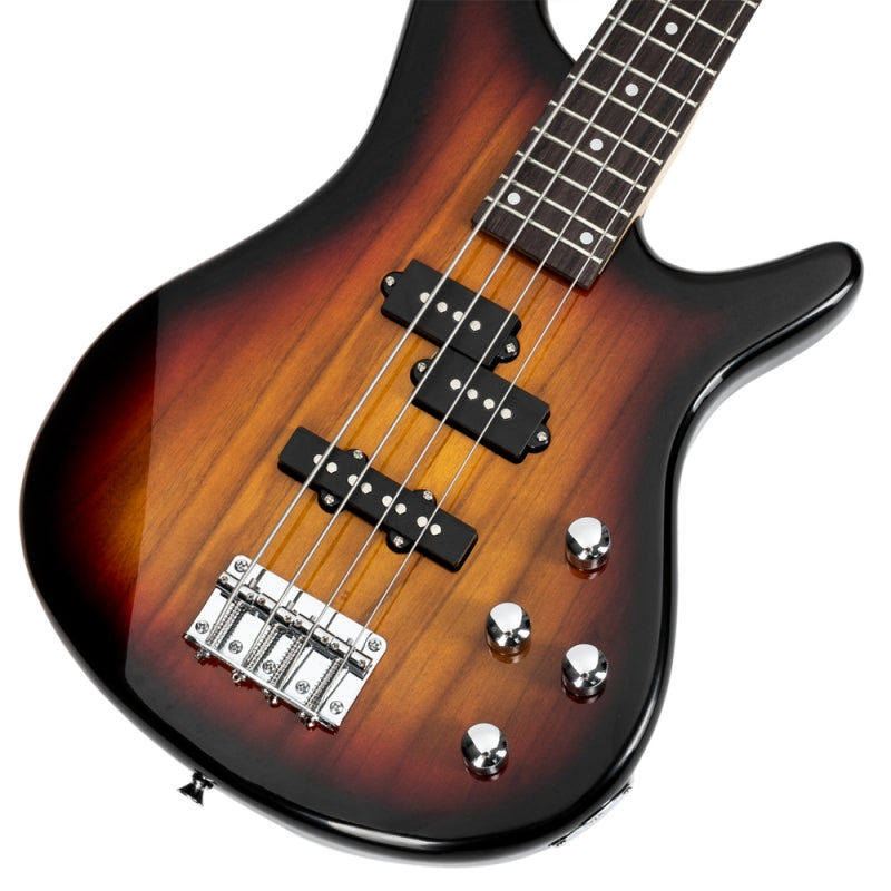 Glarry GIB 4 String Bass Guitar Full Size - Sunset