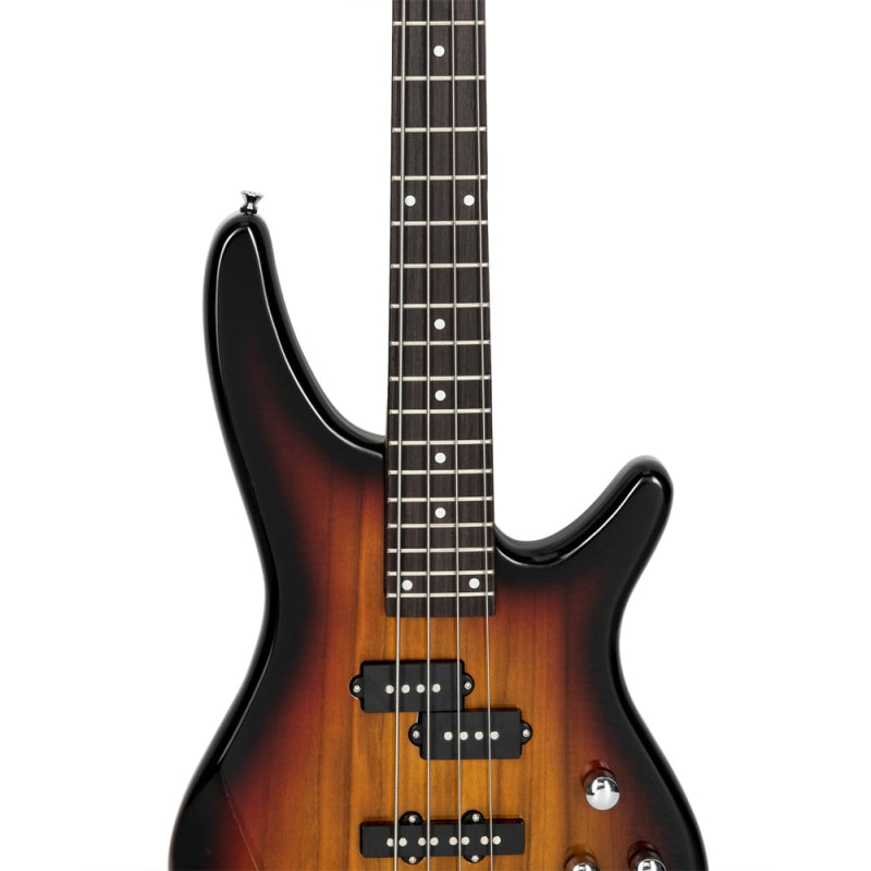 Glarry GIB 4 String Bass Guitar Full Size - Sunset