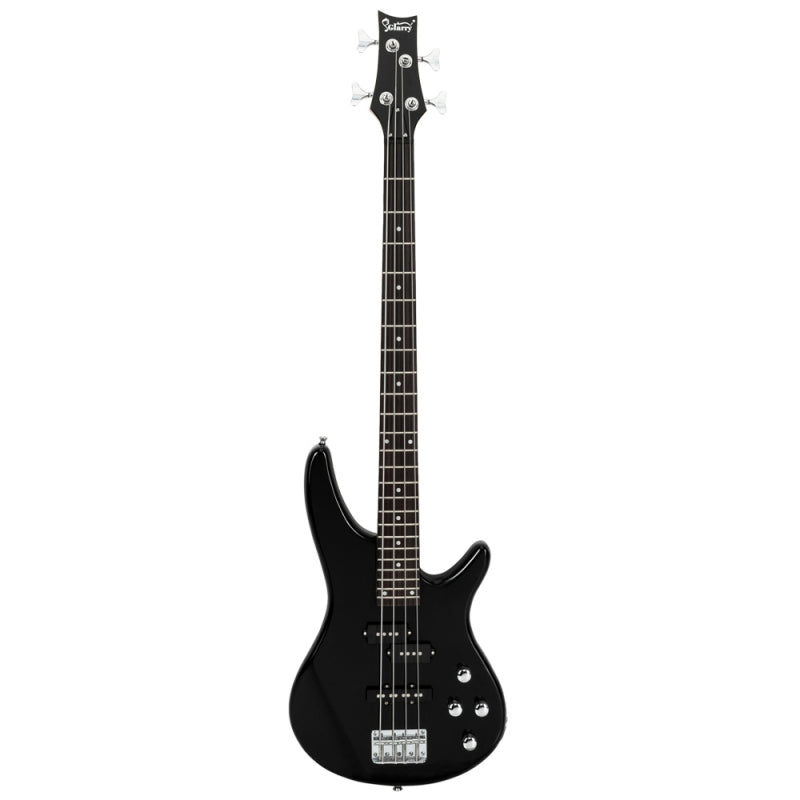 Glarry GIB 4 String Bass Guitar Full Size - Black