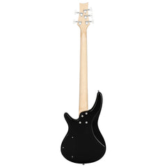 Glarry GIB 5 String Electric Bass Guitar Full Size SS Pick-up - Sunset