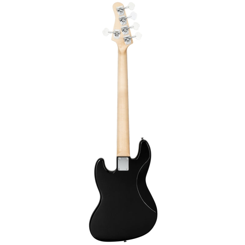 Glarry GJazz Electric 5 String Bass Guitar Full Size - Sunset