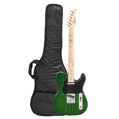 Glarry GTL Maple Fingerboard Electric Guitar - Green
