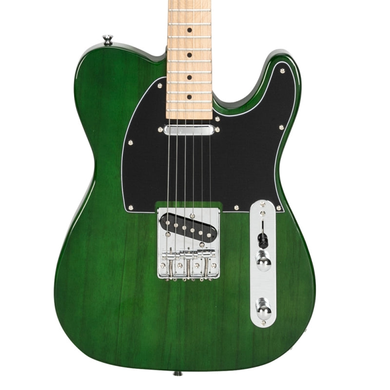 Glarry GTL Maple Fingerboard Electric Guitar - Green