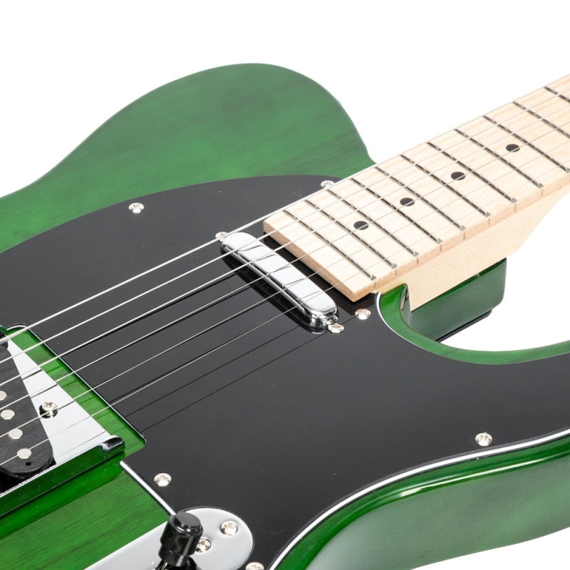 Glarry GTL Maple Fingerboard Electric Guitar - Green