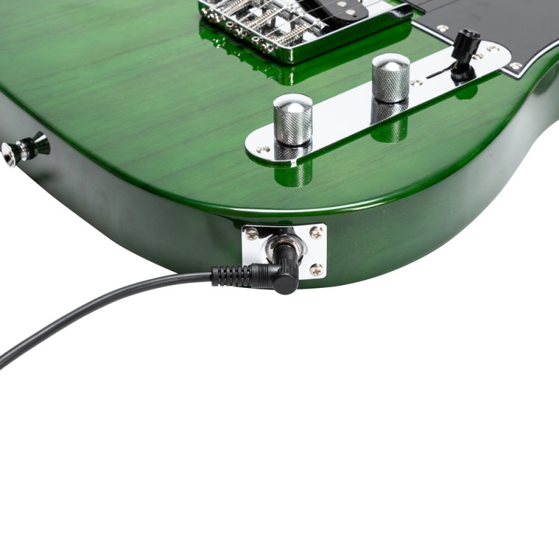 Glarry GTL Maple Fingerboard Electric Guitar - Green