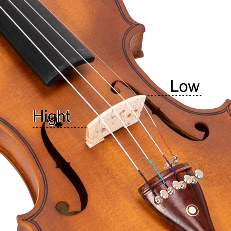 Glarry GV103 4/4 Spruce Panel Violin Matte - Natural