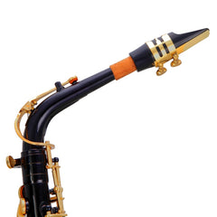 Glarry Student E Flat Alto SAX Saxophone - Black