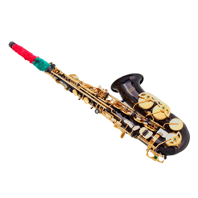 Glarry Student E Flat Alto SAX Saxophone - Black