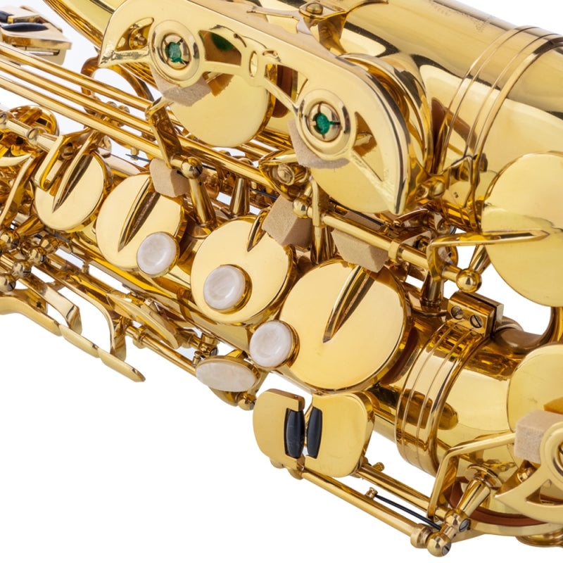 Glarry Student E Flat Alto SAX Saxophone - Gold