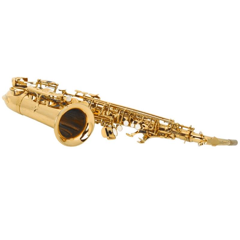 Glarry Student E Flat Alto SAX Saxophone - Gold