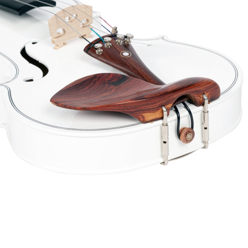 Glarry GV103 4/4 Spruce Panel Violin White